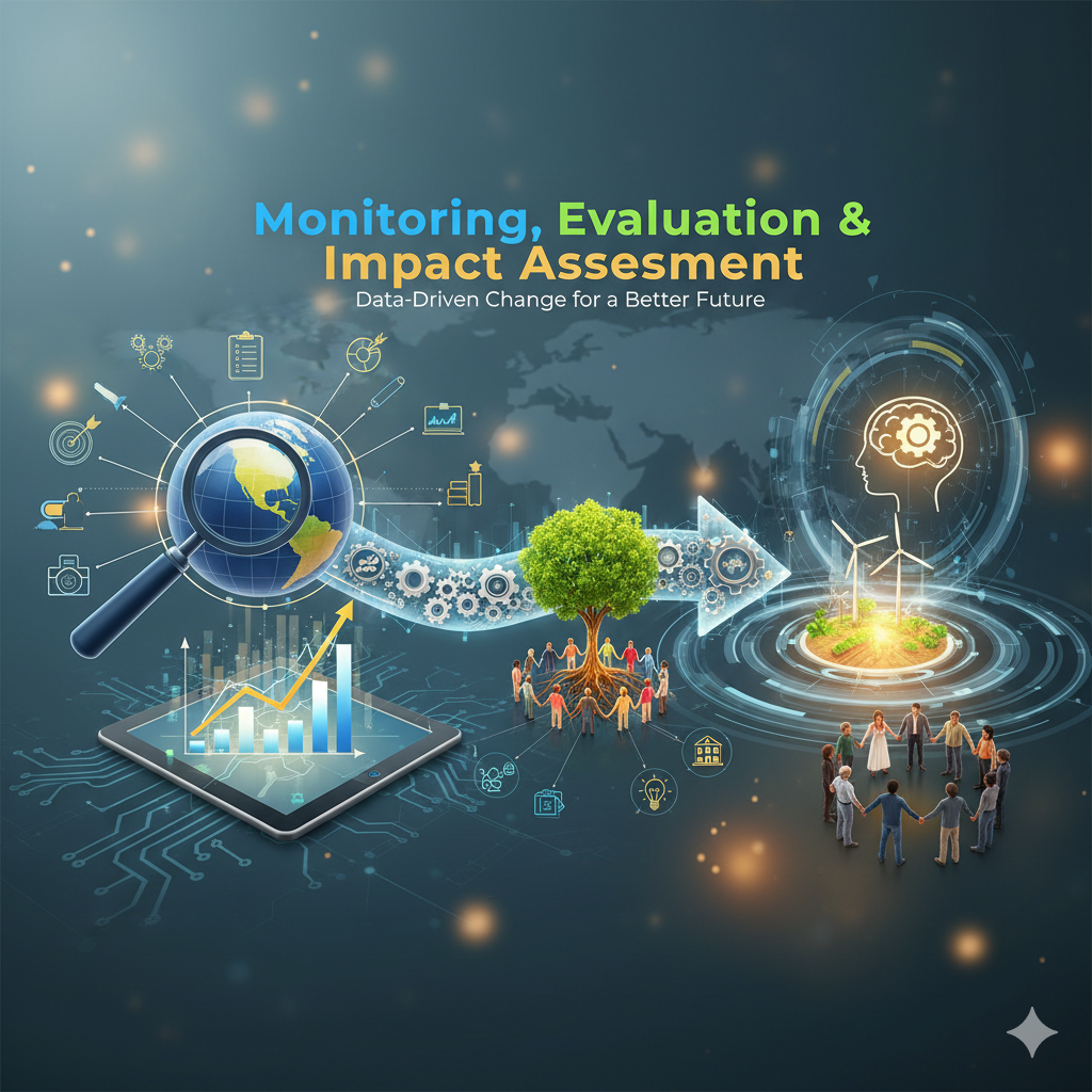 Monitoring, Evaluation & Impact Assessment Services